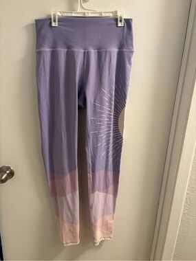 Silverwind Sun Mountains High Waisted Activewear Leggings Size XL